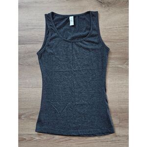 AMS Dark Gray Women's Tank Top Size L